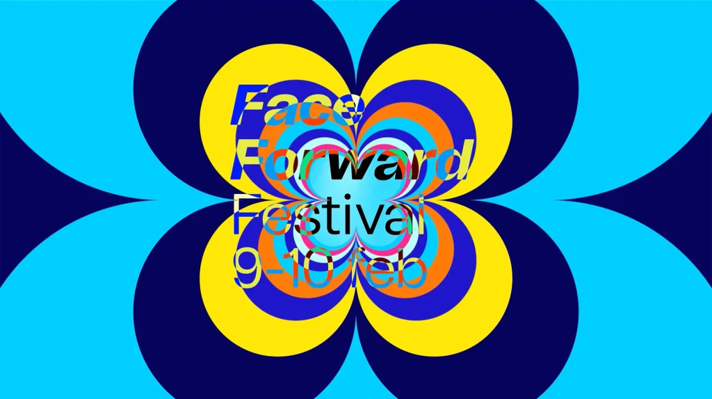Promotion visual for Telenor Face Forward Festival